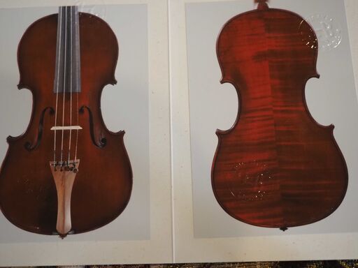 【選定分類：I-⑧モダン・マスターメード・イタリア】Violin Early20thCentury By ANTONIO LECHI 1921 ERIC BLOT鑑定書付