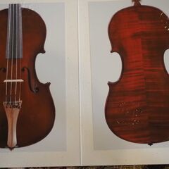 【選定分類：I-⑧モダン・マスターメード・イタリア】Violin Early20thCentury By ANTONIO LECHI 1921 ERIC BLOT鑑定書付 選定分類：I-⑧モダン・マスターメード・イタリア】Violin