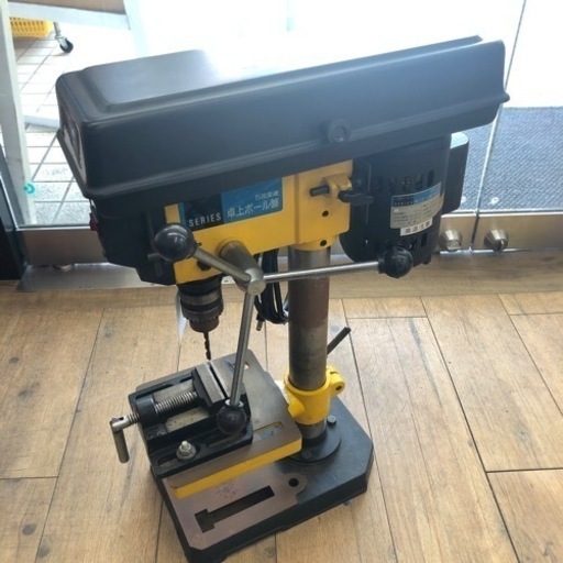 ○EARTH MAN 卓上ボール盤 5段変速 DP-200 100V 中古