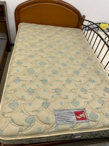 FRANCEBED フランスベッド セミダブルマットレスフレームセット 収納付 超美品 高級寝具メーカー サイズ記載　値下げ中
