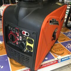 工進 GV-9i 発電機 無鉛ガソリン タンク2.6L シガーソケット付