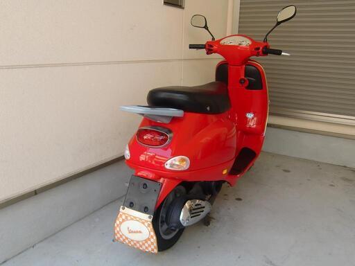 ベスパ et4 125cc  ピアジオ ベスパ ET4 125cc ピアジオ・ベスパ125ET4（125）