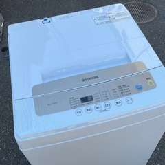【RKGSE-788】特価！アイリスオーヤマ/5kg/全自動洗濯機/IAW-T502EN/中古/2020年製/当社より近隣地域無料配達