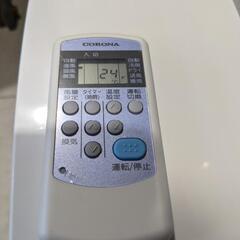 コロナ 窓用エアコン ウィンドエアコン CWH-A1817 2017年製 リモコン