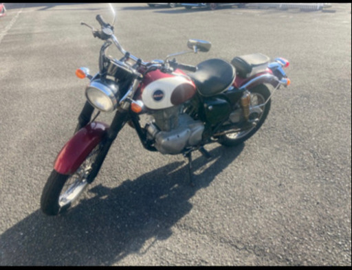 現在商談中カワサキ　エストレヤ　1994年　250cc 中型　バイク