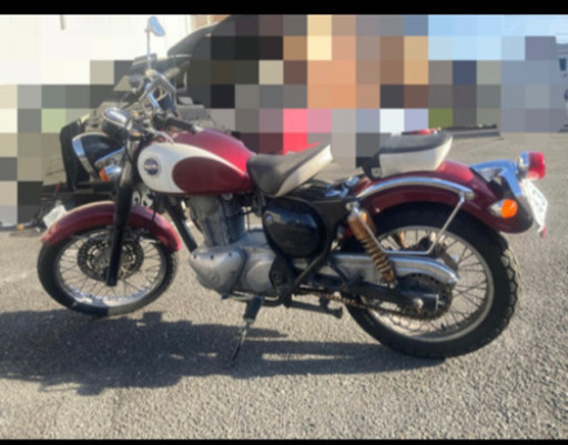 現在商談中カワサキ　エストレヤ　1994年　250cc 中型　バイク 現在商談中カワサキ エストレヤ 1994年 250cc 中型 バイク