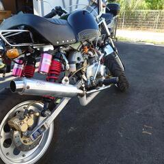 8月31日まで特価、値下げ交渉あり　モンキー現状渡し　希少AB27エンジン