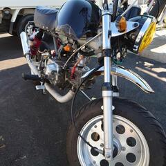 8月31日まで特価、値下げ交渉あり　モンキー現状渡し　希少AB27エンジン