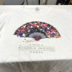 取引場所　南観音　ロ2206-3168 ハワイとお花　Tシャツ