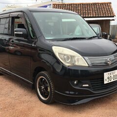 車検R5/1迄　H24年《スズキ・ソリオ　MA15S》　29.8万円