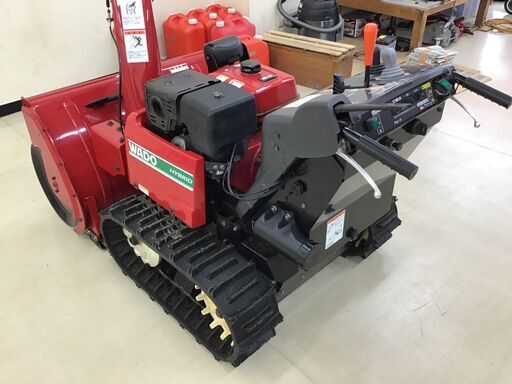 商談中】ハイブリッド☆ワドー 除雪機 SS1395N☆ara0613