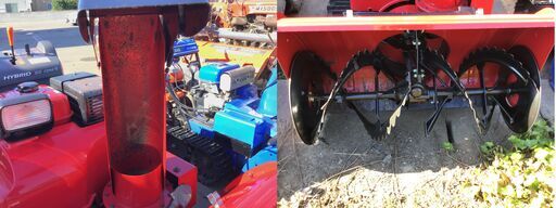 商談中】ハイブリッド☆ワドー 除雪機 SS1395N☆ara0613