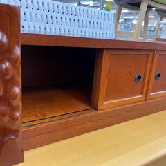 R338 置き床 飾り台 花台 和風 幅89cm 美品