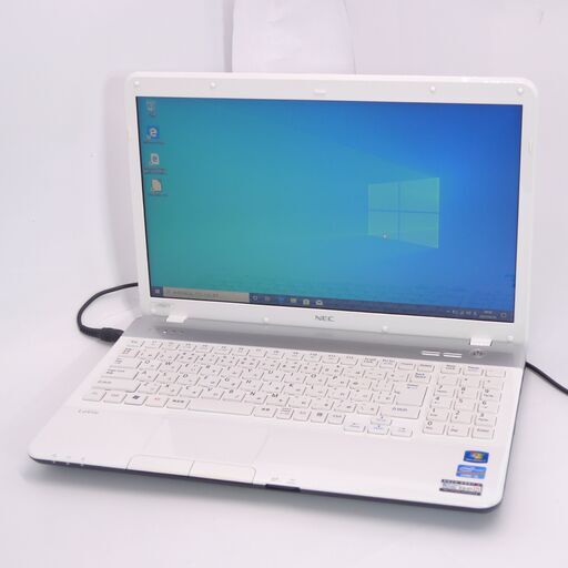 新品SSD Wi-Fi有 NEC ノートパソコン PC-LS550F26W ホワイト 良品 第2