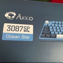 Akko 3087SP Ocean Star ゲーミングキーボード