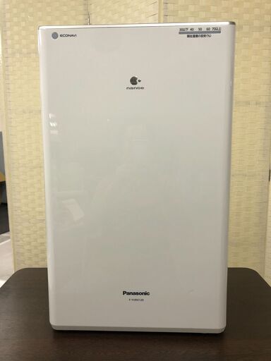 Y Panasonic パナソニック ハイブリッド方式 衣類乾燥除湿機 F-YHRX120 家庭用 説明書付 除湿器 乾燥機 2018年製