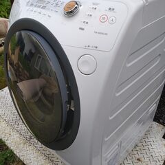 TOSHIBAドラム式洗濯機 