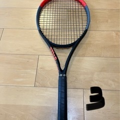 テニスラケット　ウィルソン　クラッシュ100 v1.0 ③