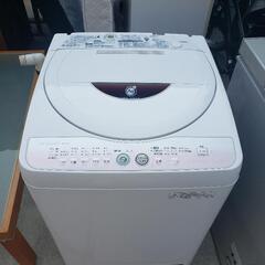 シャープ 簡易乾燥機能付 全自動洗濯機 6.0kg ES-GE6...