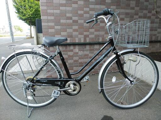 取引決定しました！札幌市内配達無料。防犯登録料込み中古27インチ