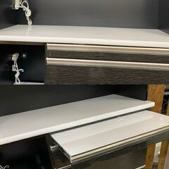 愛品館 江戸川店】シギヤマ家具 キッチンボード ID:151-007527-007