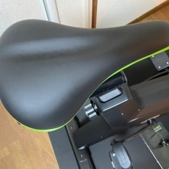 FITBOX 第3世代フィットネスバイク 極静音 マット付