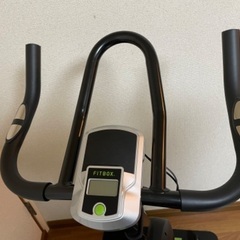 FITBOX 第3世代フィットネスバイク 極静音 マット付