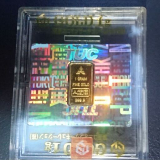K24 純金インゴット1g【期間限定価格】
