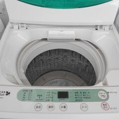 YAMADA　全自動洗濯機　YWM-T45A1　2017年製　4.5㎏