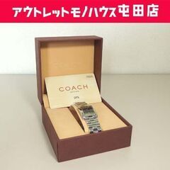 電池切れ COACH レディース 腕時計 W022A クオーツ ...