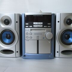 ミニコンポ　KENWOOD　RXD-SG3MD+テクニクスのサラ...