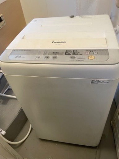 Panasonic NA-F50B10全自動電気洗濯機