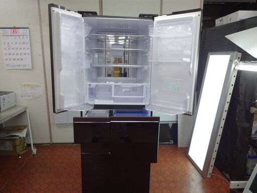 ID 309760　冷蔵庫　シャープ　６ドア　505L　２０１６年製　　SJ-GT51C-R