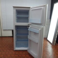 ID 111646 冷蔵庫 吉井電機 2ドア 138L 2016年製 AR-143E