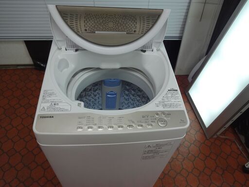 ID 109421　洗濯機　日立　7K　２０１９年製　NW-R705