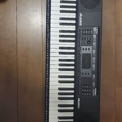 【無料お譲り】Alesis 61鍵盤 電子キーボード 故障品