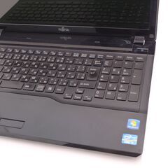 中古美品 Wi-Fi有 ノートパソコン 富士通 AH45/H 第2世代 Core i3