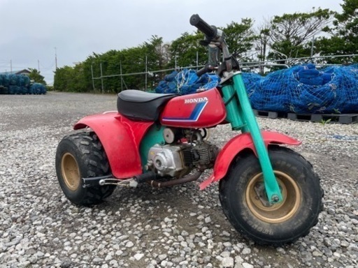 HONDA ATC70 3輪バギー
