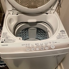 （お取引決定済）TOSHIBA 5kg 洗濯機