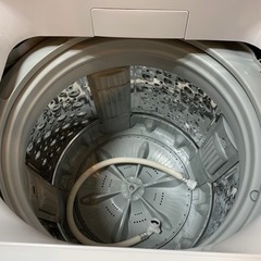 全自動洗濯機 TOSHIBA 東芝 AW-10m7 10k 2020年製 前面、キズ有