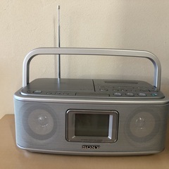 SONY CDラジオカセットレコーダー CFD-E500TV(S)