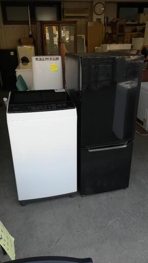 セット595⭐ノジマ冷蔵庫150L＋マクスゼン洗濯機6kg