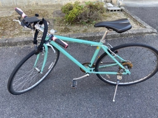 決まりました】クロスバイク クロスバイク売ります【取引相手決まり 