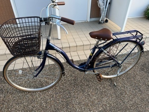 【美品】27インチ シティサイクル 変速なし