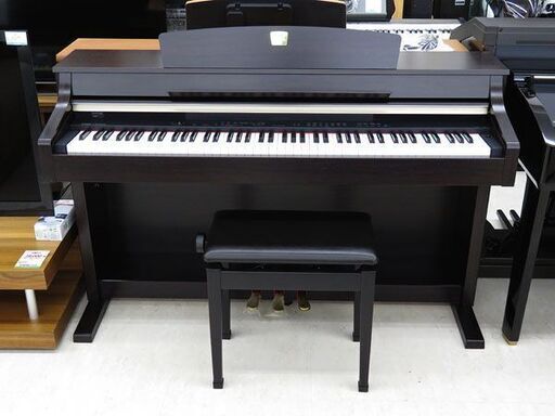 北海道 千歳市/恵庭市 近郊配送可能 YAMAHA/ヤマハ 電子ピアノ 88鍵盤 Clavinova/クラビノーバ CLP-330 2010年製 椅子付き 店頭でのお受渡し大歓迎