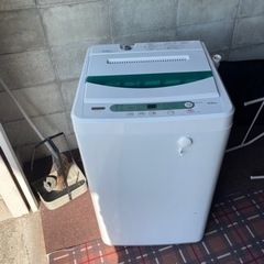 【2019年式】洗濯機