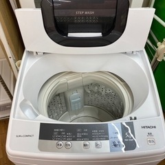 I691 ☆ HITACHI 5.0㎏ 洗濯機 2016年製 ⭐動作確認済 ⭐クリーニング済