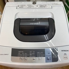 I691 ☆ HITACHI 5.0㎏ 洗濯機 2016年製 ⭐動作確認済 ⭐クリーニング済