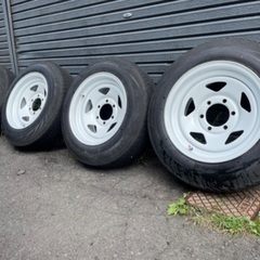 TC-01 ハイエース 16インチ 8J +15 4本 CLS ESB