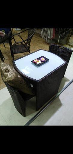 バリ風コーヒーテーブル